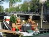 Жилой дом-баржа на канале Prinsengracht