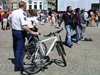 Конная... пардон, велосипедная полиция