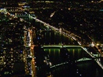 Мосты над ночной Сеной