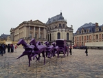 Версаль. Фиолетовая карета