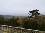 Версаль. Вид на «дикую» часть дворцового парка