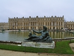 Версаль. Статуи, символизирующие реки Франции